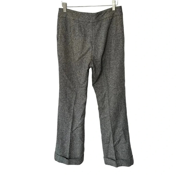 The Limited 4 gray tweed‎ cuffed hem lined dress pants - Picture 2 of 7